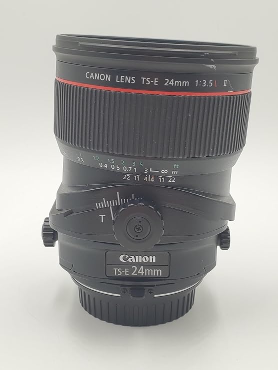 Canon TS-E 24mm f/3.5L II Ultra Wide Tilt-Shift Lens for Canon Digital SLR Cameras