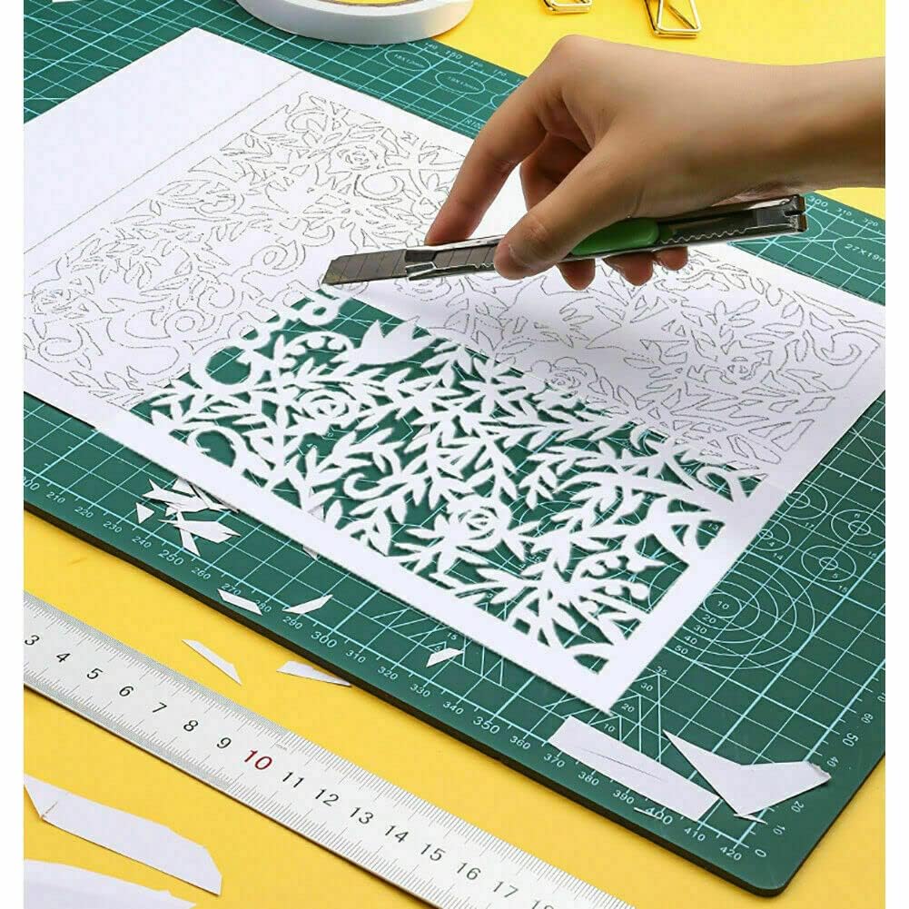 A1 Self-Healing Cutting Mat - Green, 36x24" -6 A1 Self-Healing Cutting Mat - Green, 36x24" -6