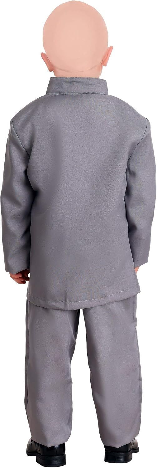 Toddler Grey Suit Costume 4T