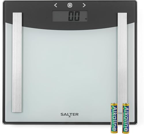 Salter 9137 SVWH3R scale, Silver/White