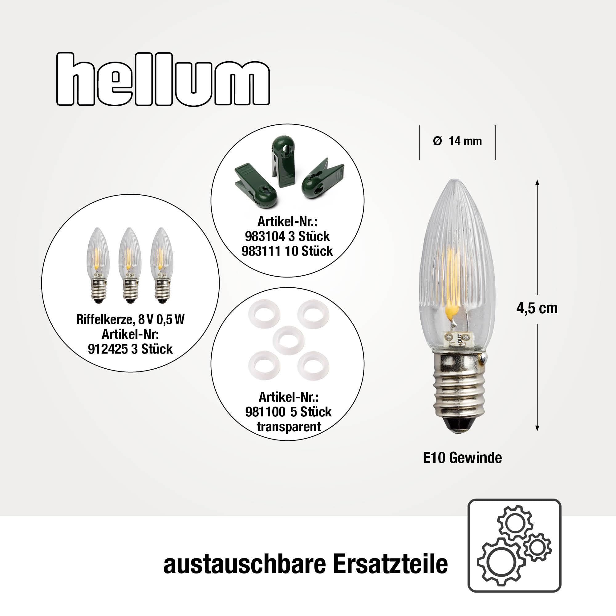 hellum Lichterkette Tannenbaum außen LED-Filament 30 LED, Stecker teilbar | Made in Germany warmweiß, Lichterkette Christbaum mit Clip, 29m beleuchtet, Kabel schwarz, für Weihnachtsbaum <59lm 842517