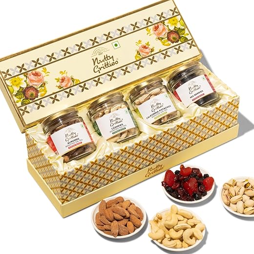 Nutty Gritties Dry Fruits Gift Box 400g