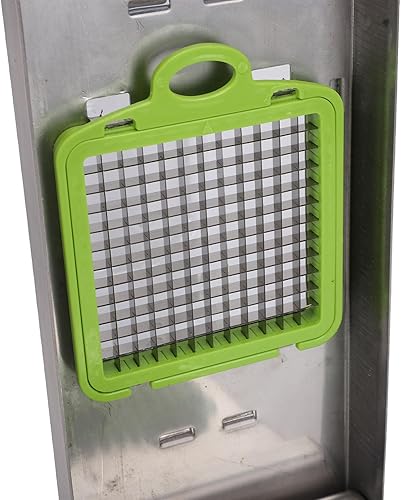 Miniatura 9 de Pssopp Multifunctional Food Chopper, Vegetable Chopper Kitchen Gadget Essentials for Home Kitchen Outdoor Picnic