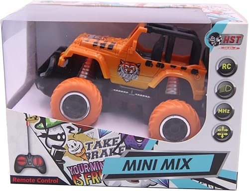 Dakott Auto a control remoto para niños pequeños, mini auto RC para niños, niños y niñas con escala 1 43, 4 canales, juguete para niños pequeños y
