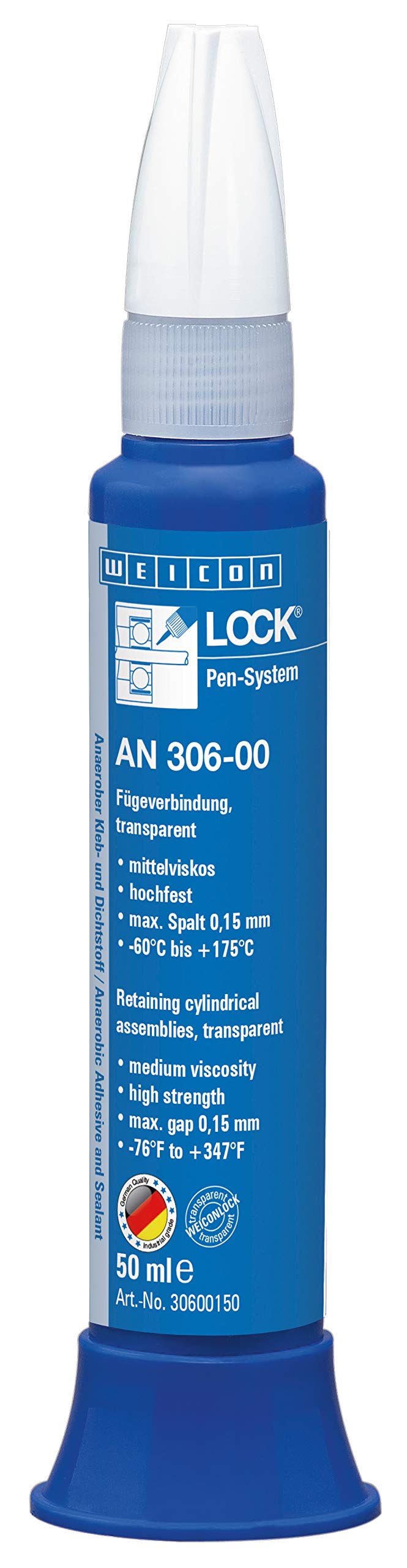 WEICONLOCK® AN 306-00 | 50 ml | Retaining Cylindrical Assemblies