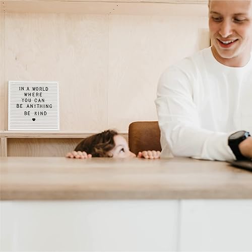 Miniatura 5 de Stiles Juego de letras estándar de 66.9 in para tablones de cartas, números intercambiables, símbolos y letras para anuncios de fieltro y madera y