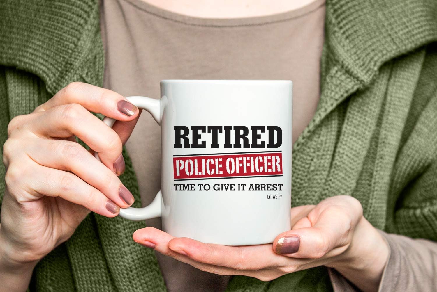 Flаѕh Dеаlѕ - 80% оƒƒ Retired Police Officer Gifts Mug Funny Christmas Retiring Retirement Gag Gifts for Women Men Dad Mom Retirement Coffee Mug Gift. Retired Mugs for Coworkers Office & Family. Unique Ideas for Her & Him 70% оƒƒ Evеrуthіng Retired Police Officer Gifts Mug Funny Christmas Retiring Retirement Gag Gifts for Women Men Dad Mom Retirement Coffee Mug Gift. Retired Mugs for Coworkers Office & Family. Unique Ideas for Her & Him
