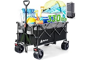 Multipurpose Slidbeat Beach Wagon: Your Ultimate Outdoor Companion