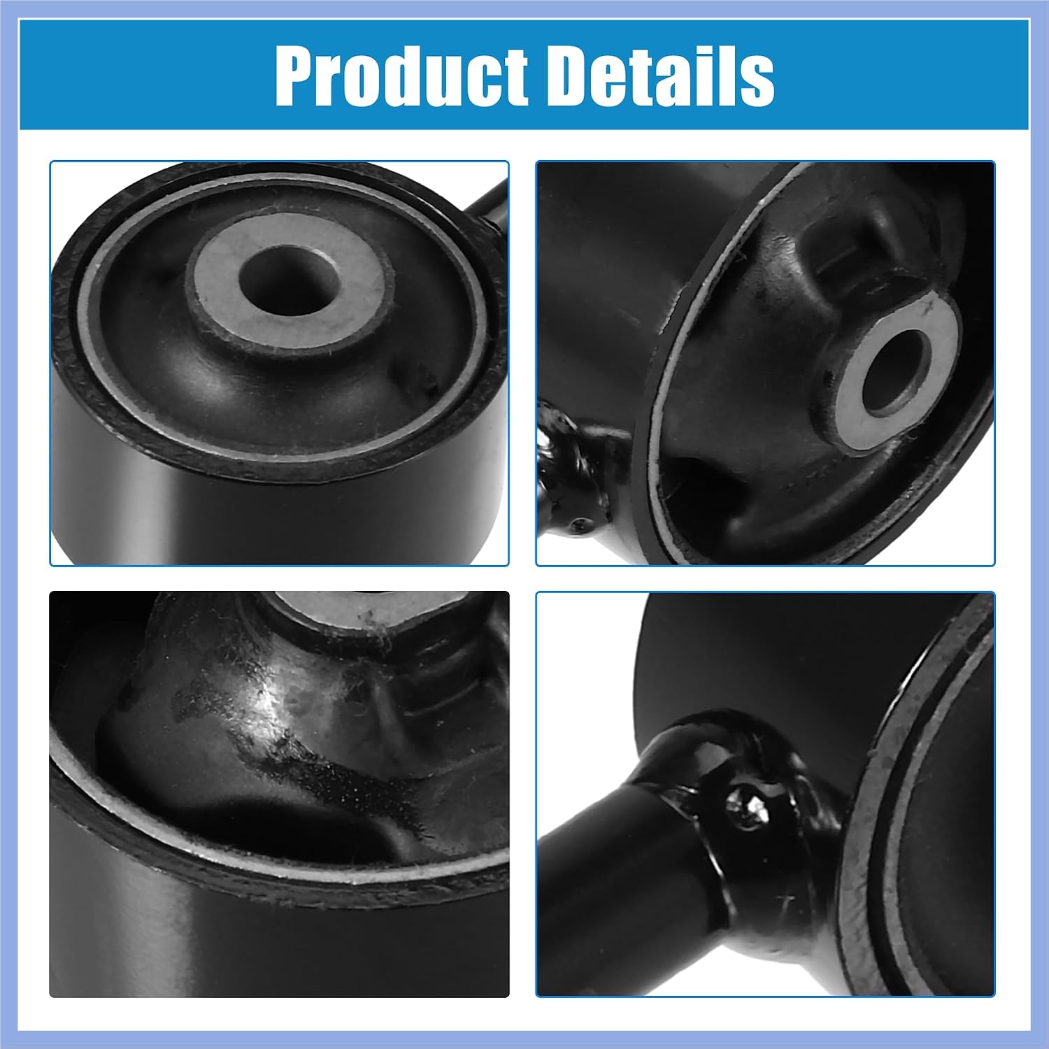 Front Engine Motor Transmission Mount 12363-0A040 for Lexus RX300 3.0L V6 1999-2003 Engine Torque Strut Mount Bracket Stable