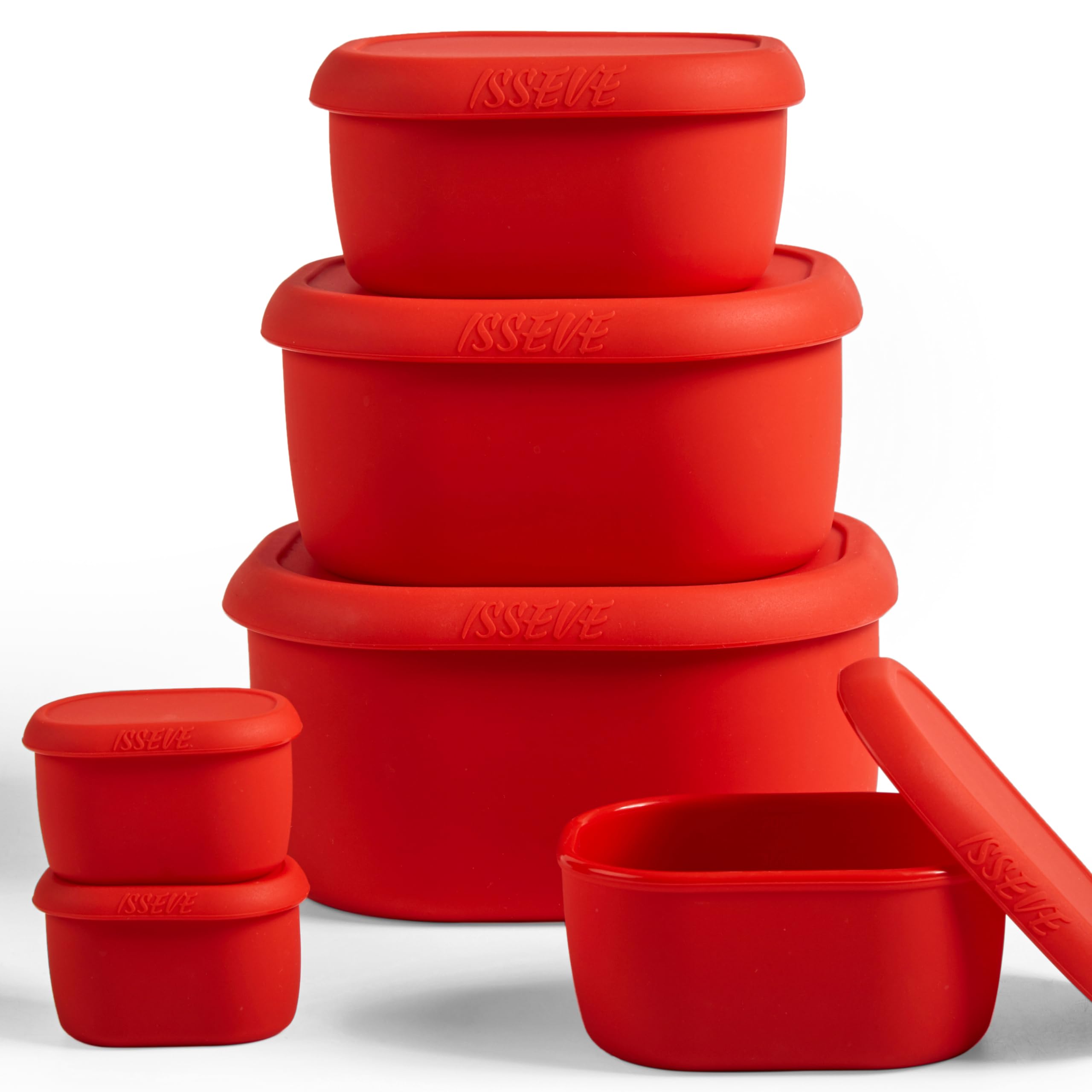 ISSEVE Nesting Silicone Containers