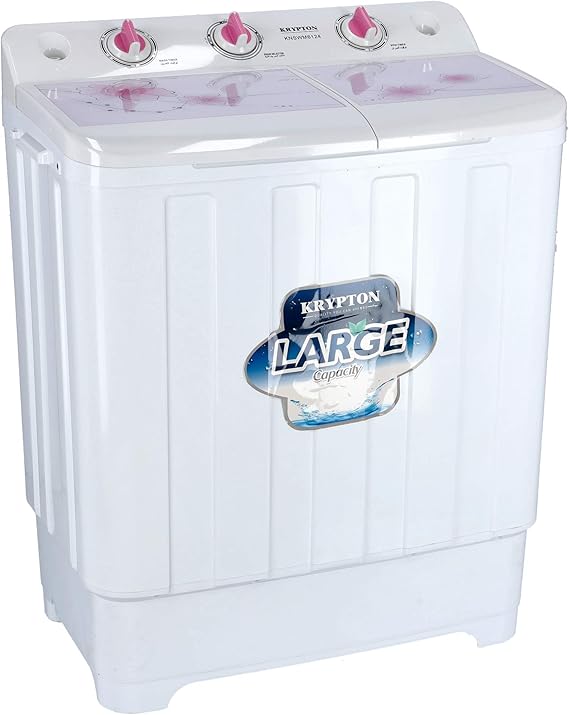 Krypton Top Load Semi Automatic Washing Machine 7 Kg KNSWM6124S Buy