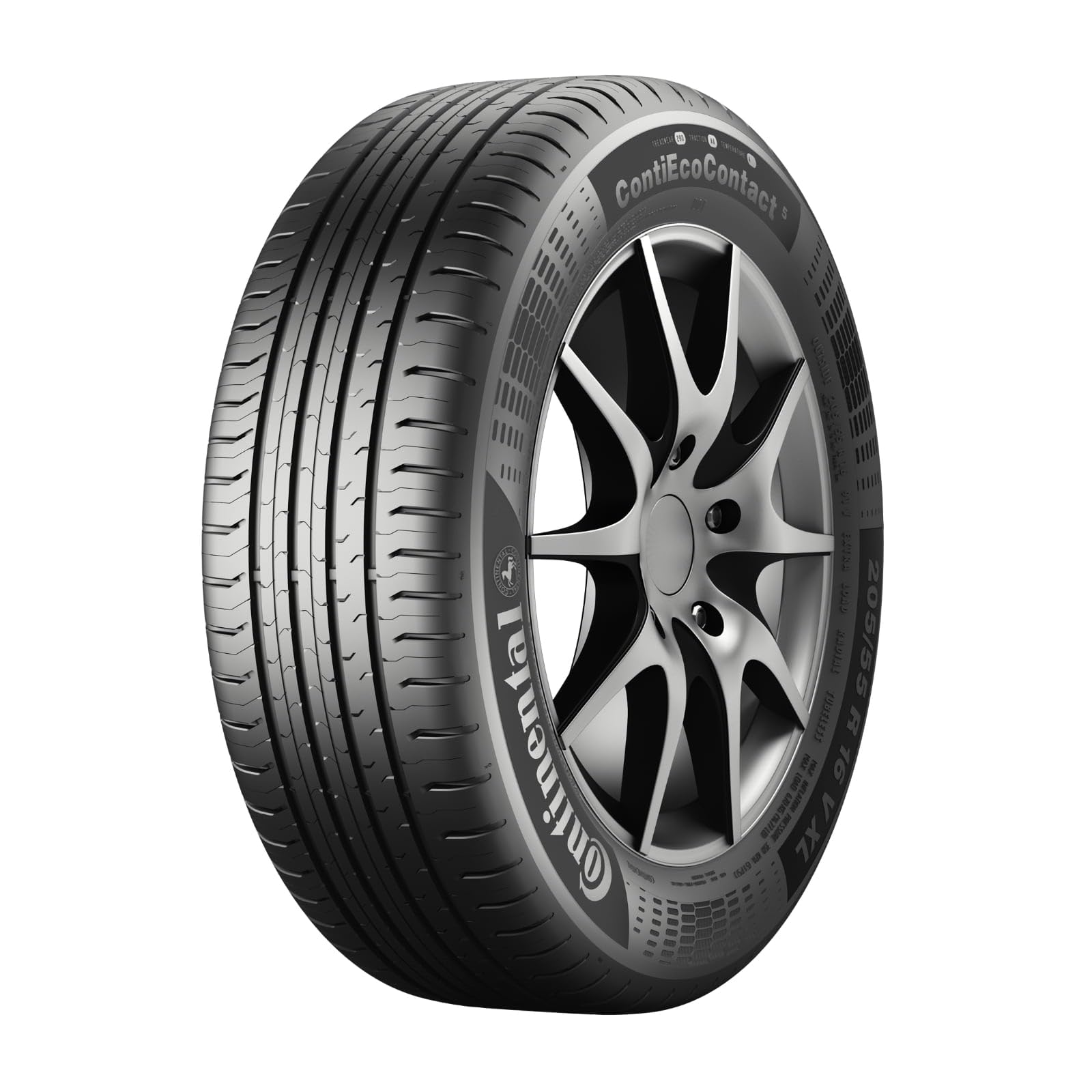 Amazon.co.jp: 205/60R16 92V MO コンチネンタル ContiEcoContact 5