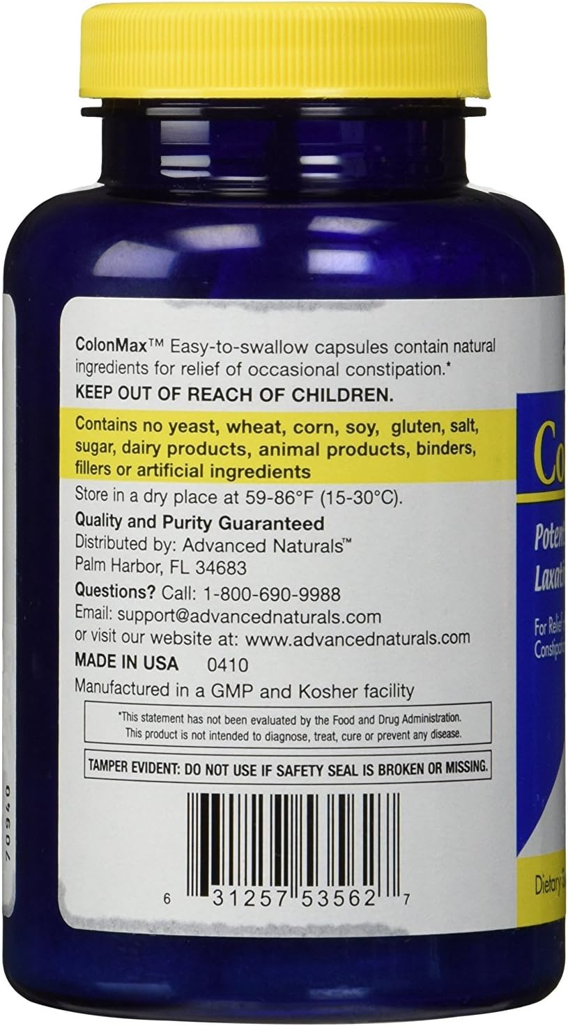 ColonMax 100 Capsules - (Pack of 2)