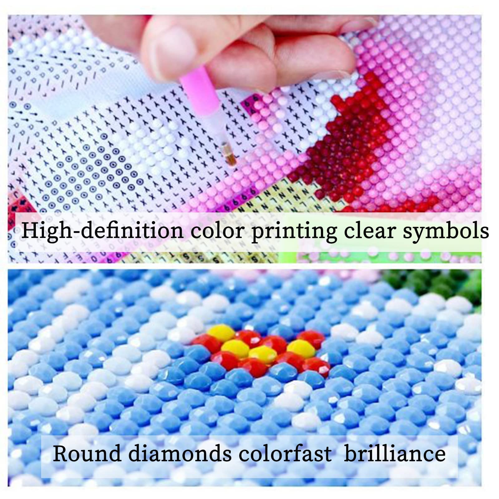 Toulideifaria Diamant-Malerei-Set – Entspannendes DIY Für Zuhause Mit Psychedelischem Design