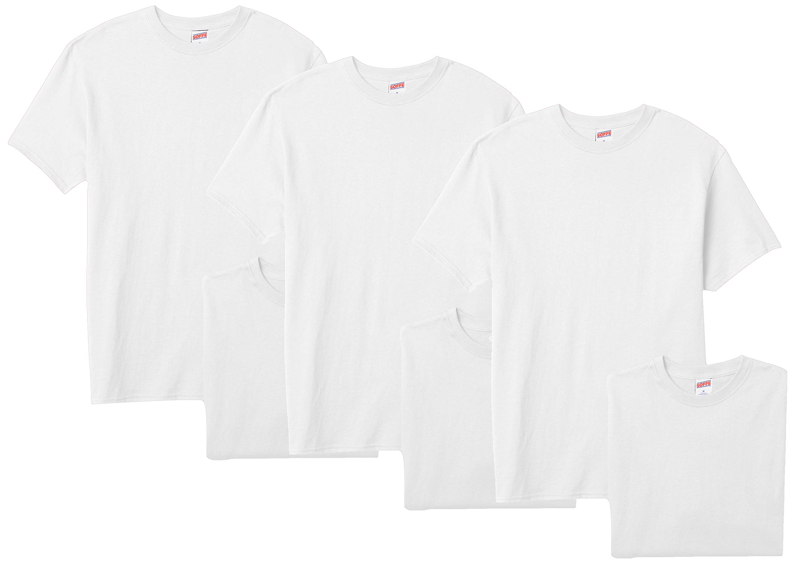 SoffeMen's Classic Cotton T-Shirt