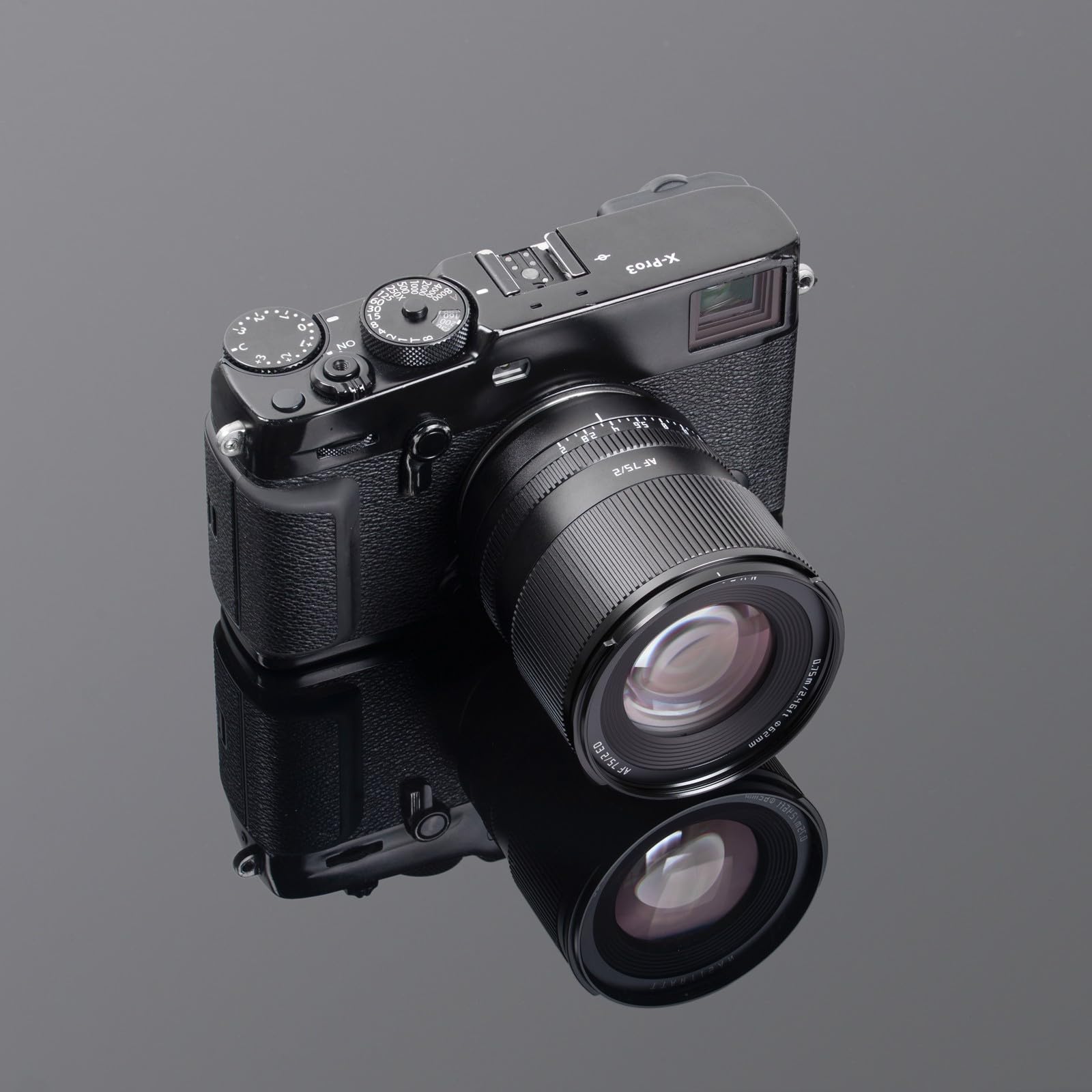 TTArtisan AF 75mm F2 Xマウント APS-C #5091 TTArtisan 75mm F2 X-Mount Lente Prime STM com Foco Automático para