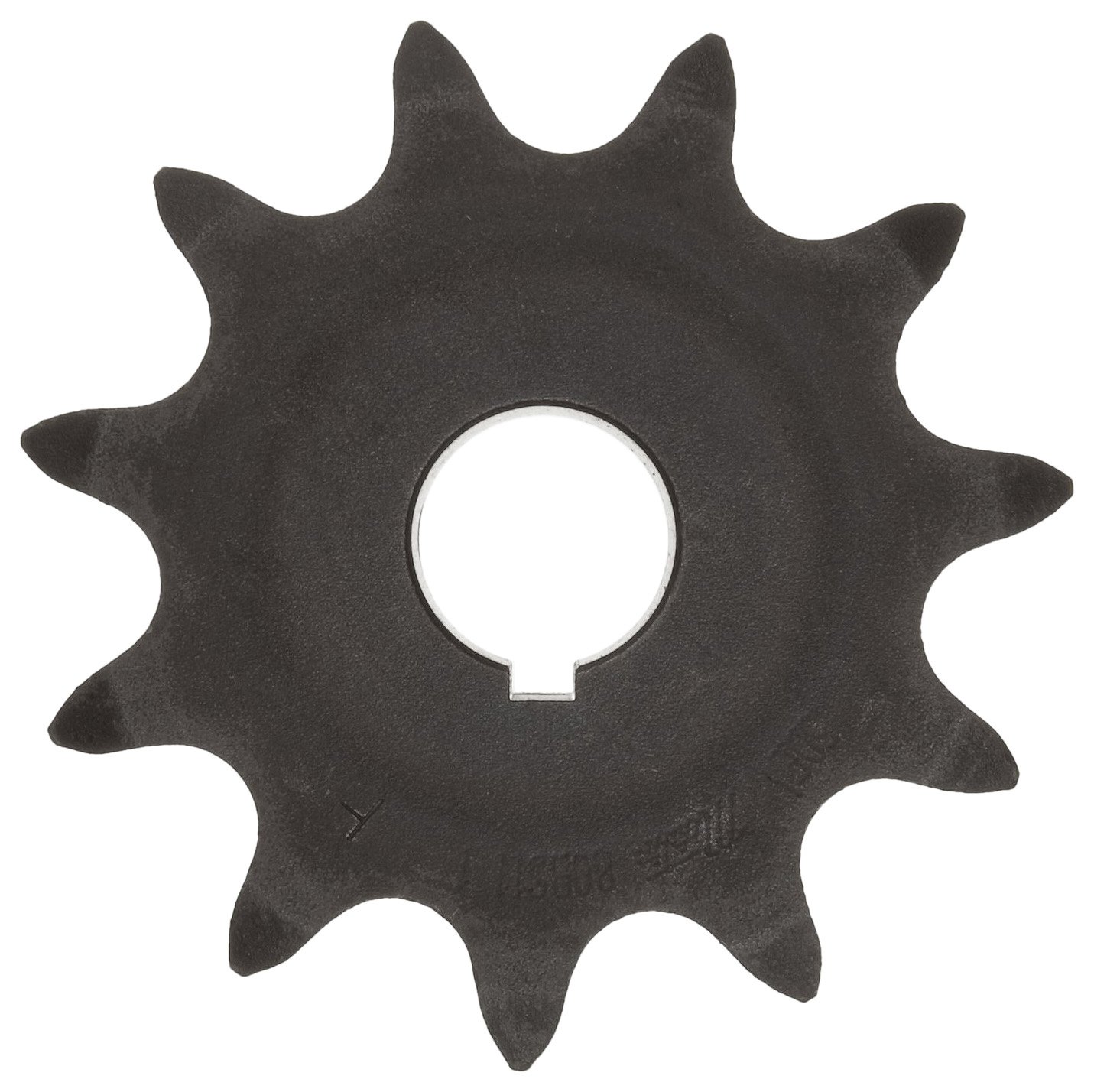 Martin Roller Chain Sprocket, Hardened Teeth, Bored-to-Size, Type B Hub, Single Strand, 80 Chain Size, 1