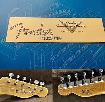Fender Telecaster ステッカーエレキギター 71BSMzutUtL._UF350,350_QL50_.jpg