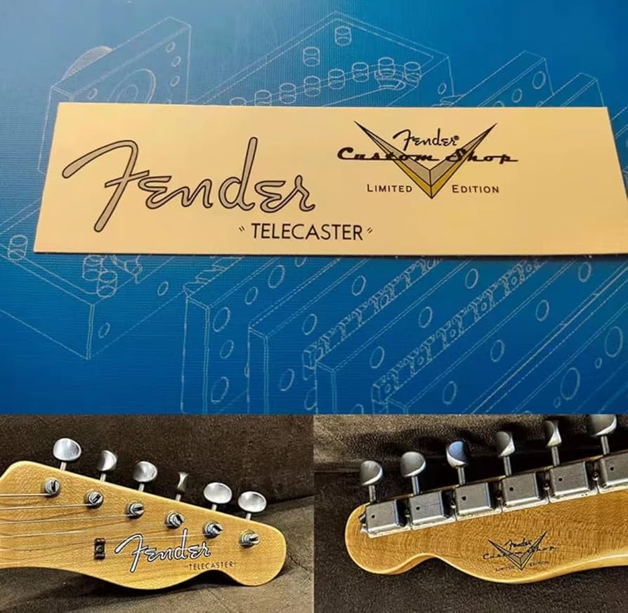 Fender Telecaster ステッカーエレキギター Amazon.co.jp: フェンダーカスタムショップエレキギター