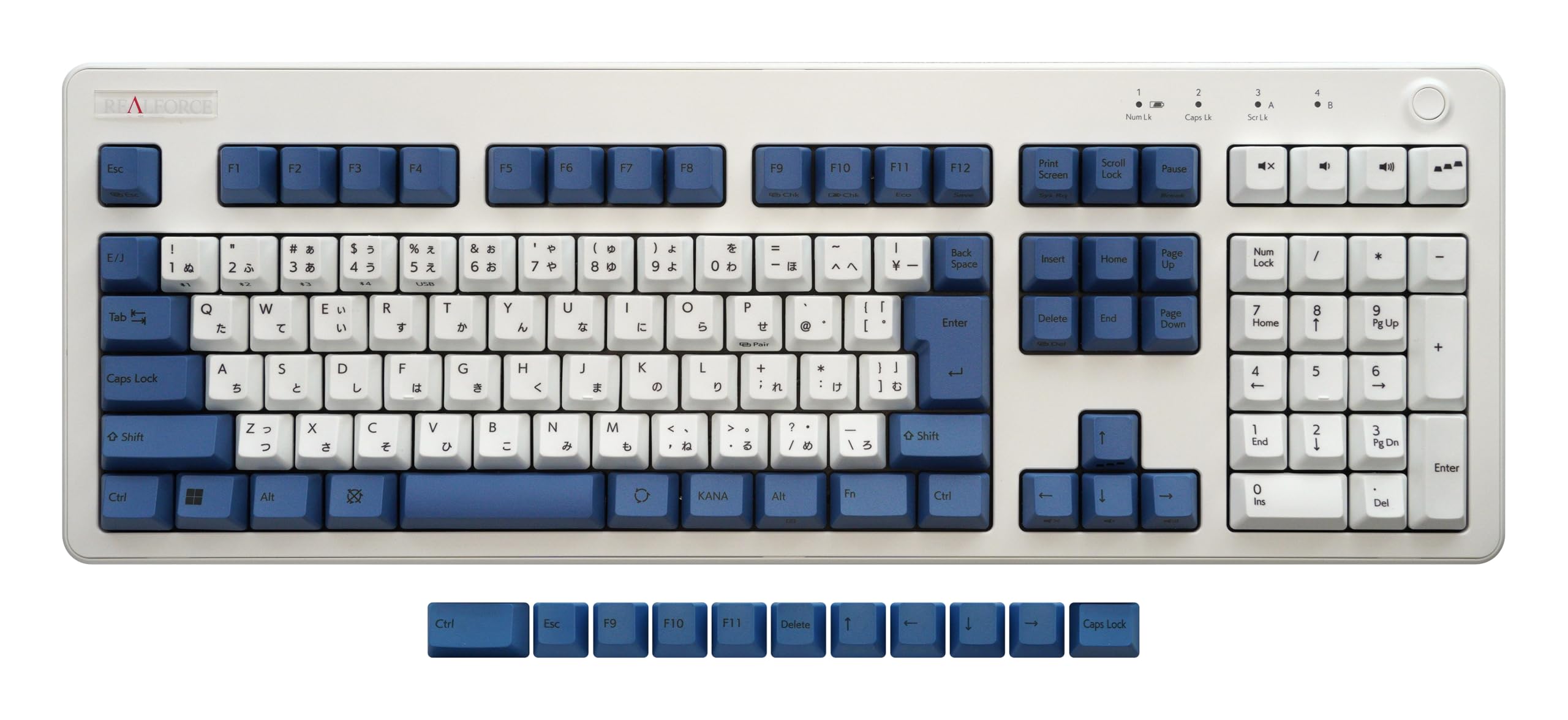 REALFORCE R3 変荷重 日本語R3HC22 英字キーキャップセット REALFORCE R3 変荷重 日本語R3HC22 英字キーキャップセット