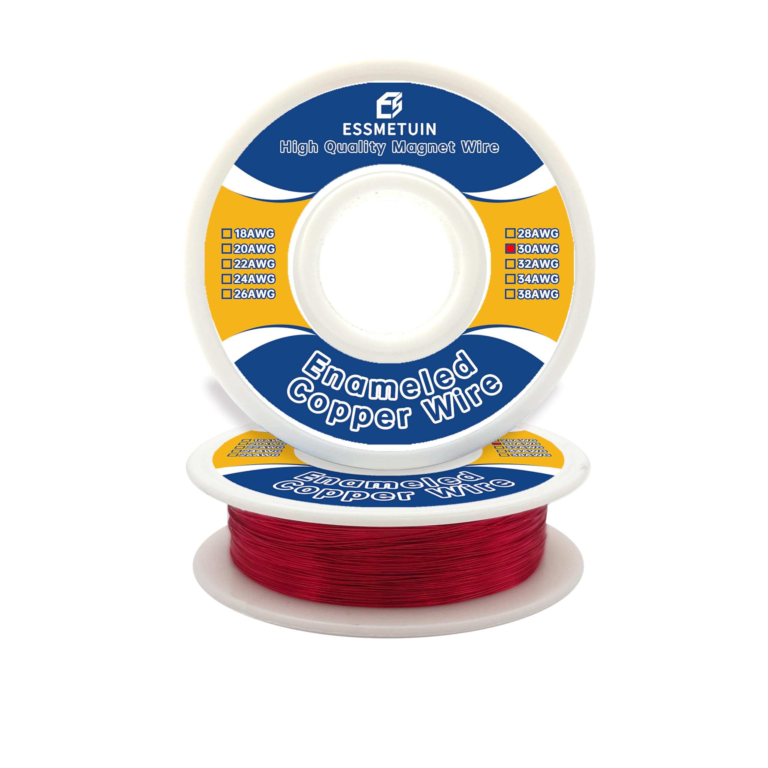 Enameled Copper Wire for Transformers - 38 AWG -8