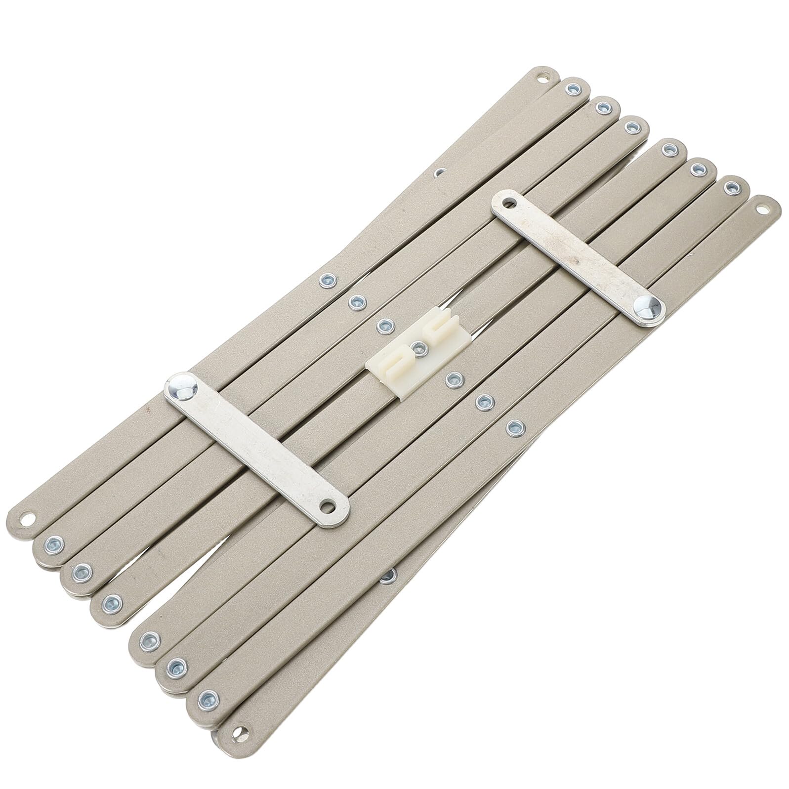 Étendoir mural extensible de qualité supérieure en acier gris