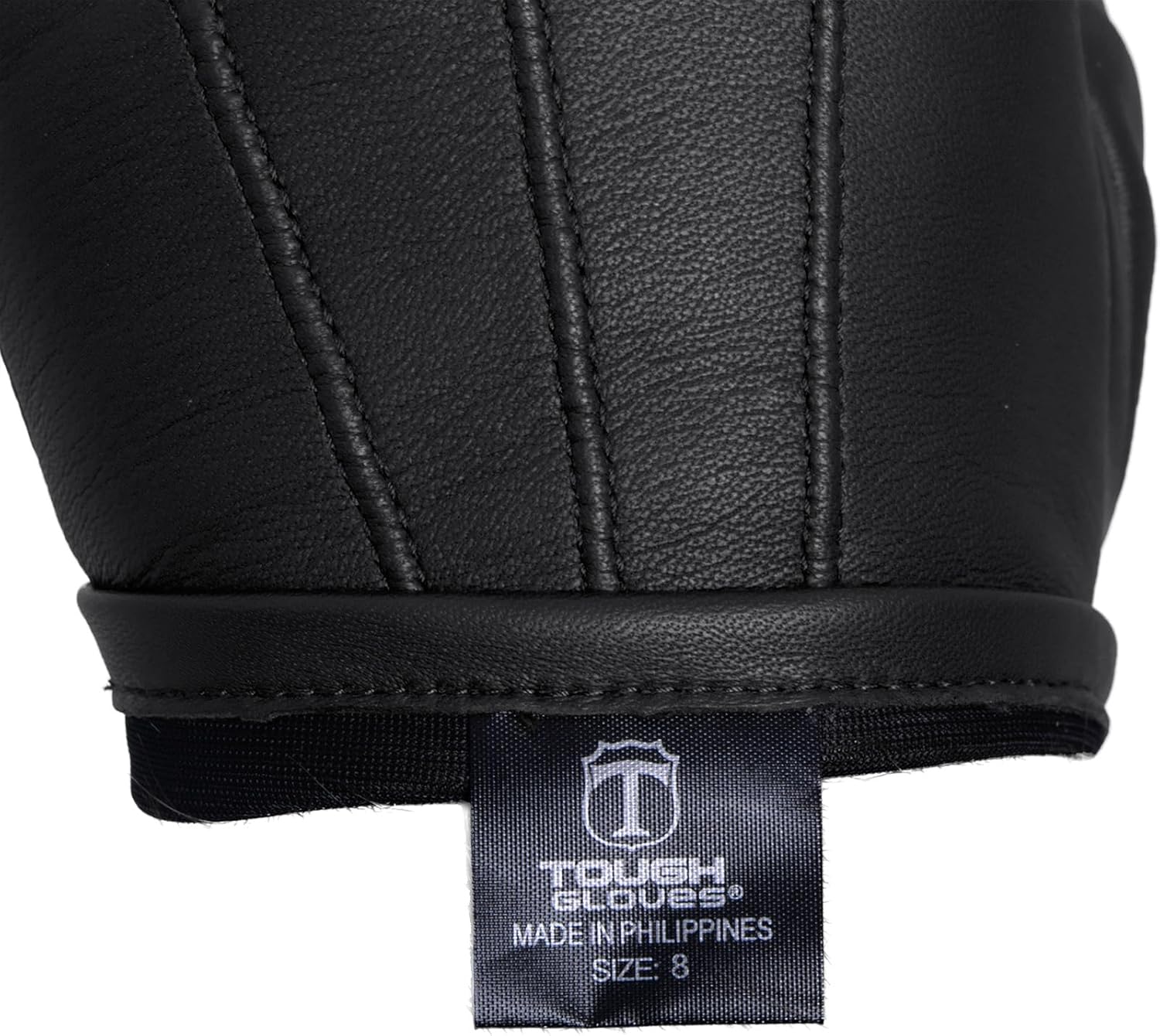 Elite Leather Patrol Gloves (Lined) For Driving, and Uniformed Dress (Thin Cabretta) - Image 8