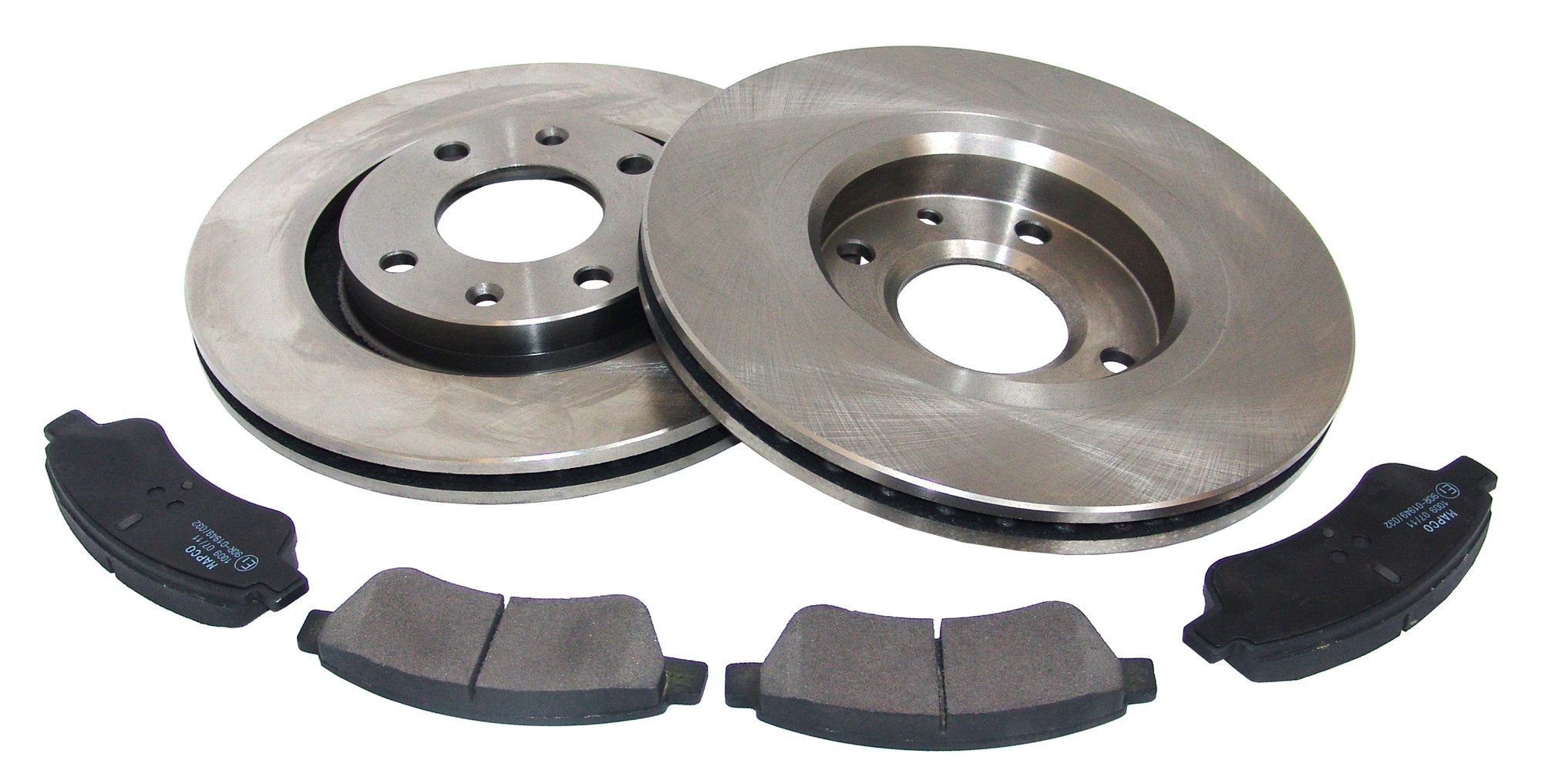Mapco 47455 Brake Kit- Kit de discos de freno