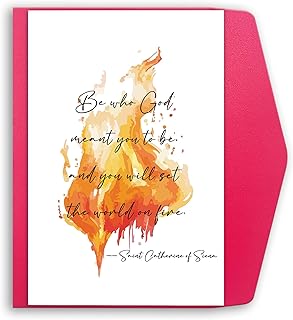 Mcduldul Congratulations Confirmation Card, Religious Confirmation Gifts for Men Women, Faith Baptism Christmas Birthday Gifts