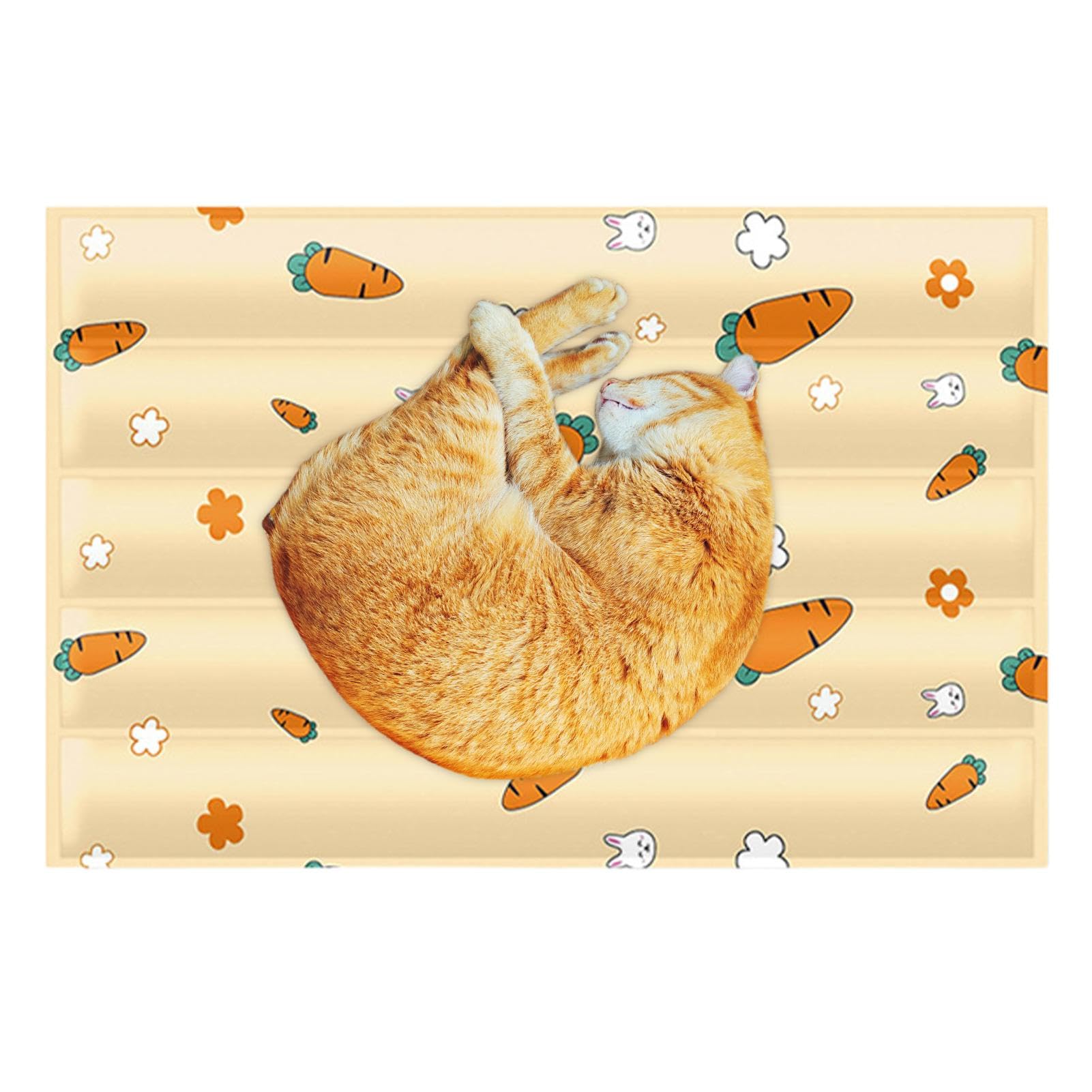 Tappetino rinfrescante per cani, tappetino rinfrescante per cani, gatti e animali domestici, tappetino rinfrescante traspirante per cani, tappetino refrigerante per cani di taglia extra large | Comodo Fresco Interno Per Cuccioli Comodo Adatto A Cani, Gatt
