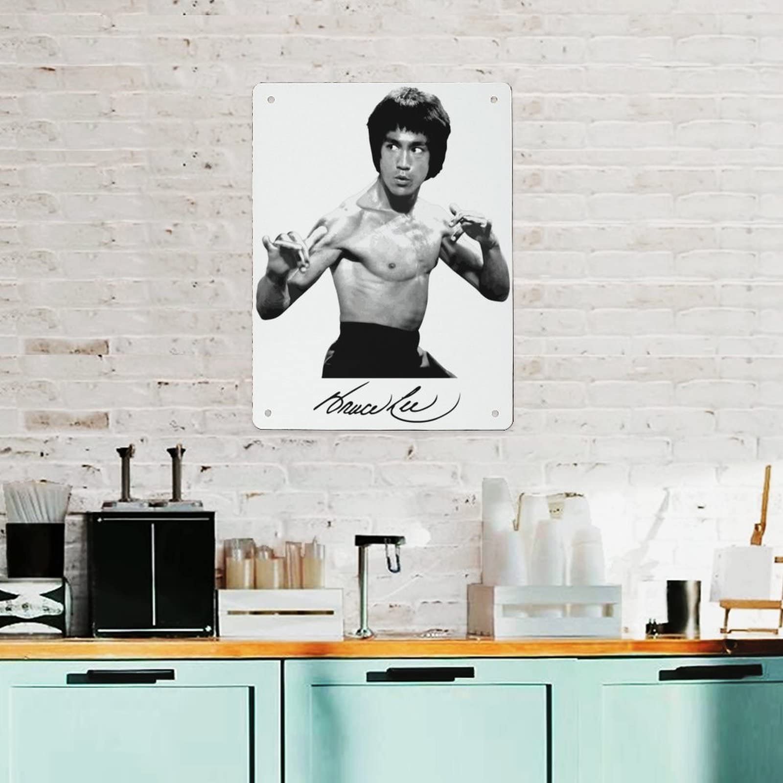 Amazon.co.jp: BRUCE LEE ブルースリー (追悼45周年) アートパネル