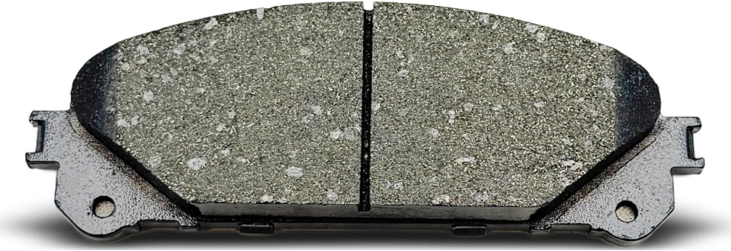 ALADICHE Front Rear Brake Pads Compatible with 2022-2023 Lexus NX350/NX350h/NX450h+,for 2021-2023 Toyota Sienna,for 2020-2022 Toyota Highlander,for 2021-2023 Toyota RAV4 Prime