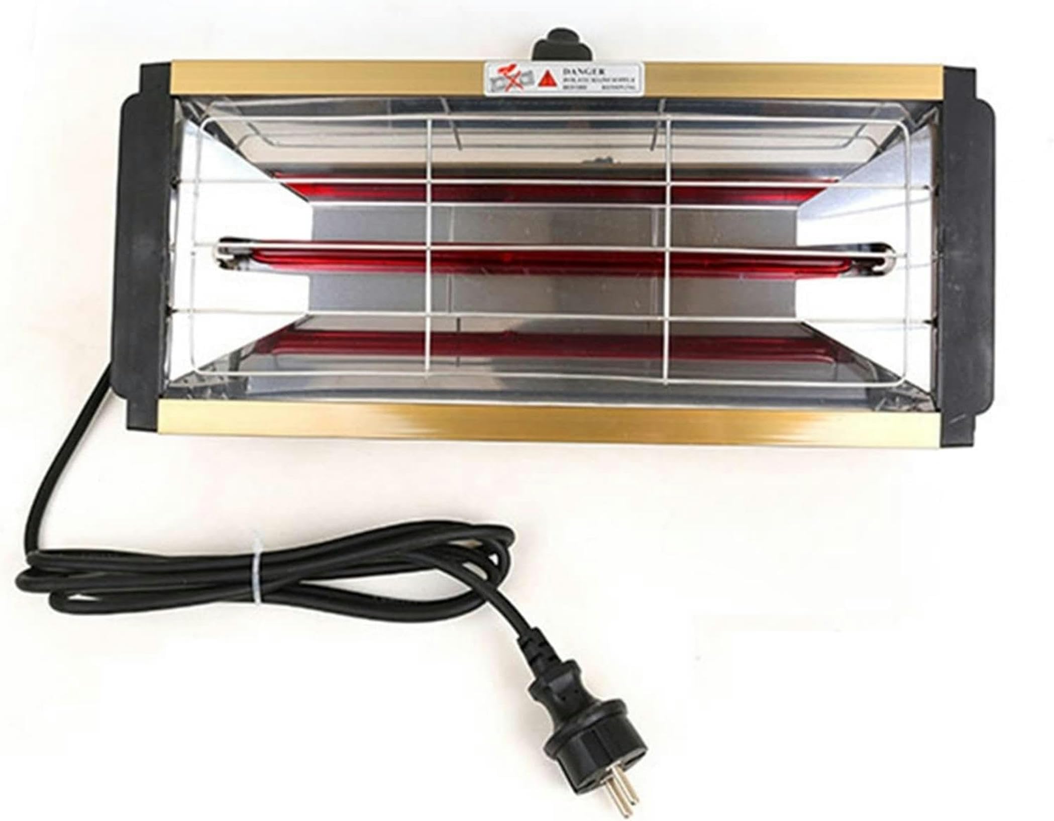Lampe de durcissement de peinture infrarouge portable 1000w chauffage intelligent