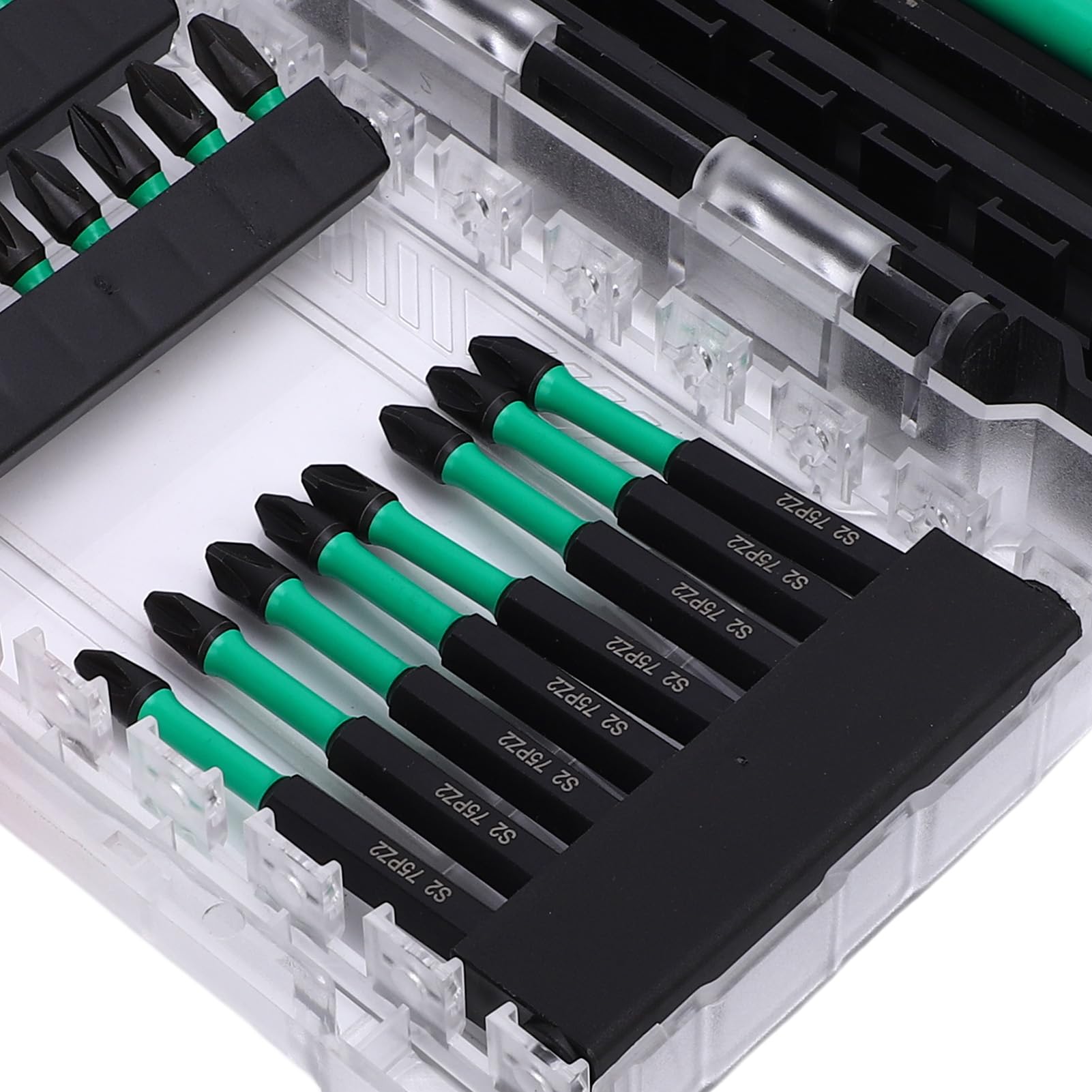 SEAFRONT Set di Inserti per Avvitatore a Impatto, Kit Punte con