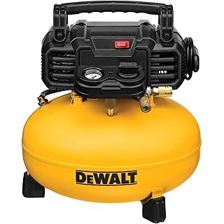 DEWALT Pancake Air Compressor, 6 Gallon, 165 PSI (DWFP55126)