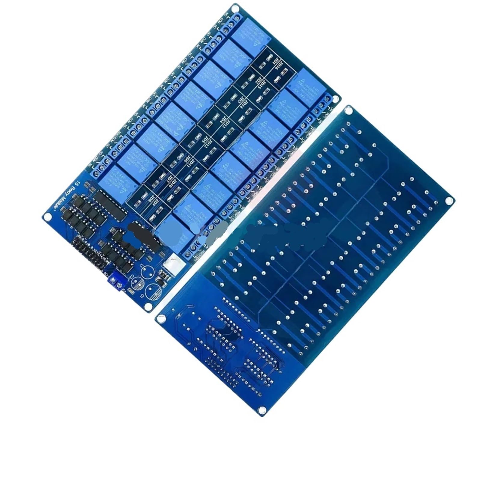 Module Relais 12 V 16 canaux pour centraliser et piloter vos éclairages et moteurs basse tension