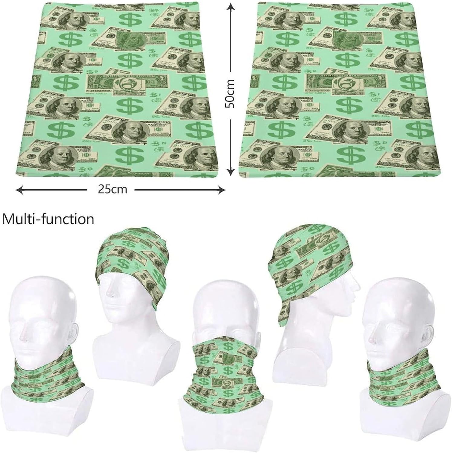 Sun UV Protection Neck Gaiter Upf 50+ Balaclava Ski Money Face Mask Summer Face Cover Scarf Breathable Bandana for Fishing Hunting Kayaking Hiking Cycling Outdoor Activities