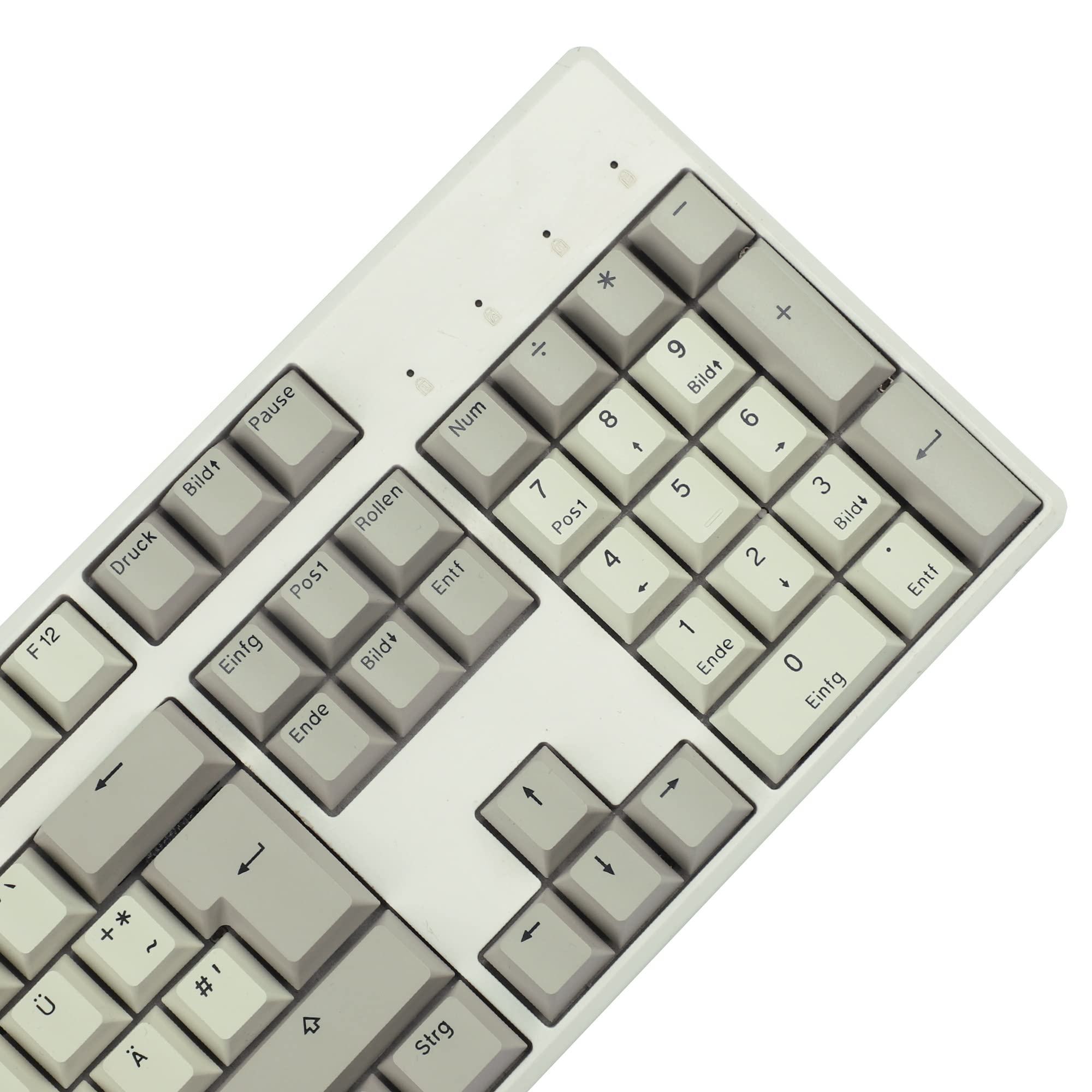Amazon | YMDK 105 ドイツ ISO ダブルショット PBT チェリー