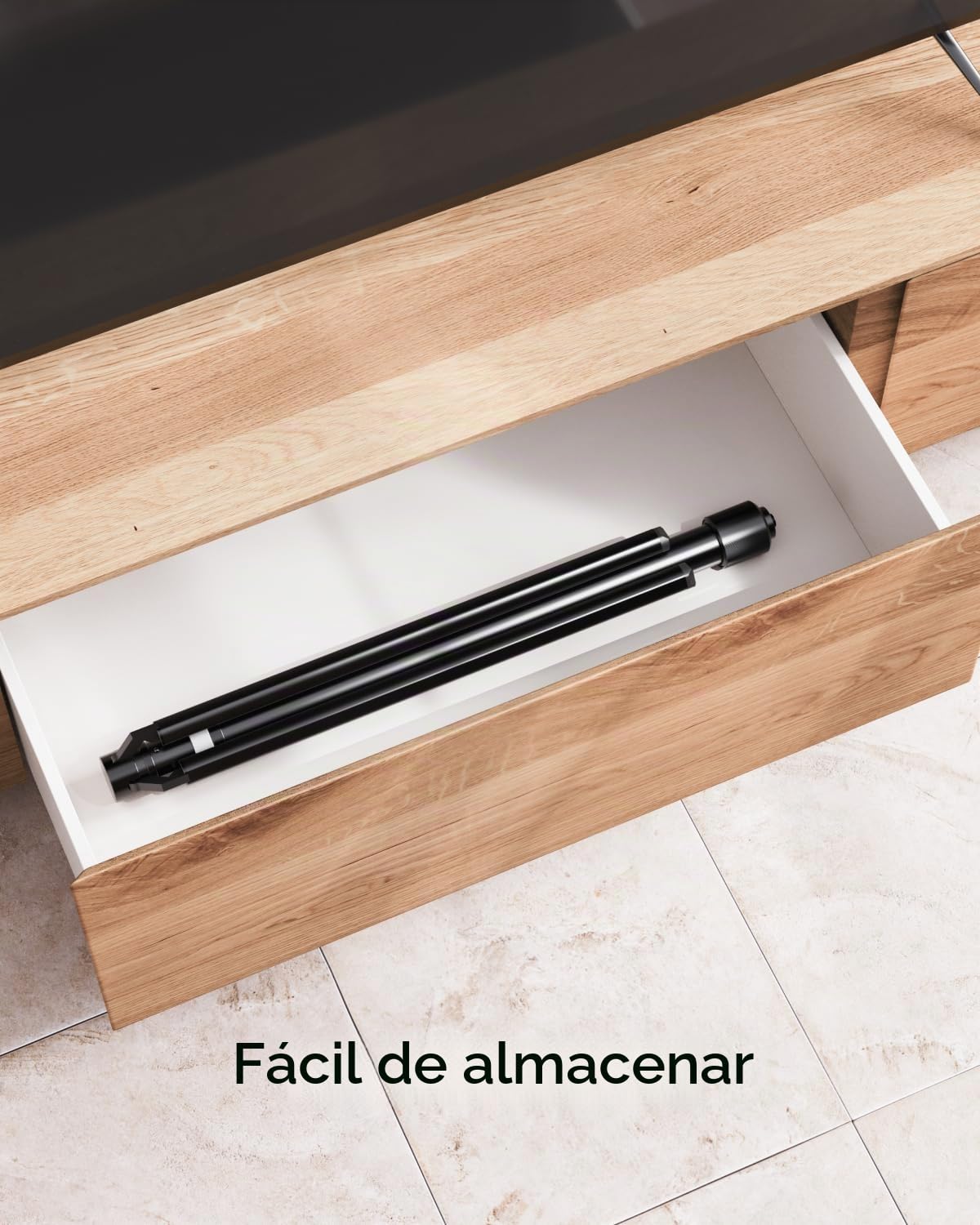 ULTIMEA Steady 310 - Juego de 2 soportes universales para altavoces de altura regulable, color negro, extensibles de 62 cm a 93 cm para satélites y altavoces de estantería con una carga de hasta 3 kg