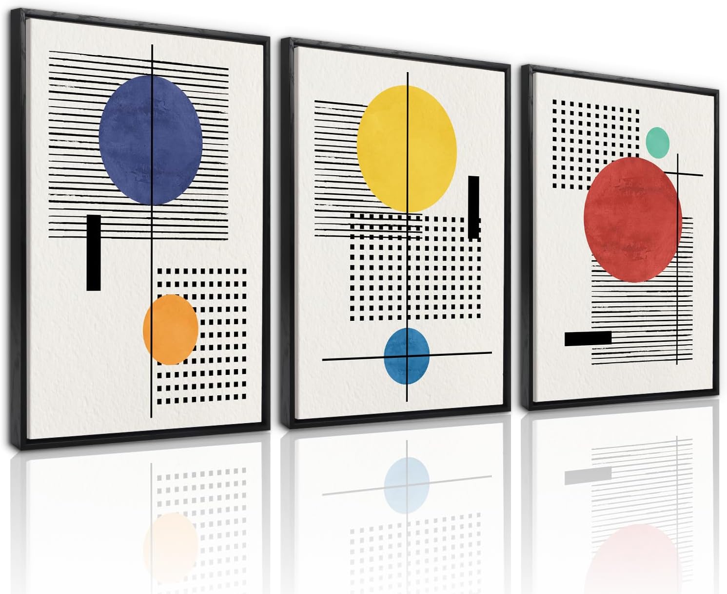 Geometric Wall Art | Contemporary Abstract Art - Soho Home