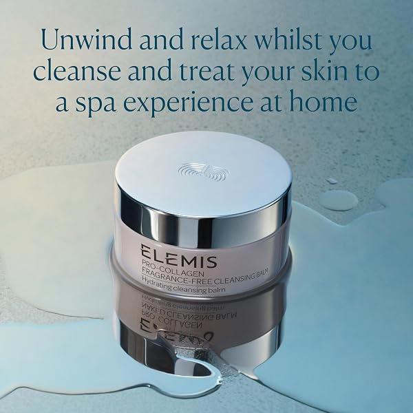 ELEMIS Pro-Collagen Balsamo detergente, detergente viso fondente 3 in 1 per una pulizia profonda, struccante idratante quotidiano per una pelle pulita e radiosa - 4