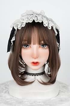 a*m様 最終値下げ　HIDOLLS フィメールマスク　半面　箱付き a*m様 最終値下げ HIDOLLS フィメールマスク 半面 箱付き