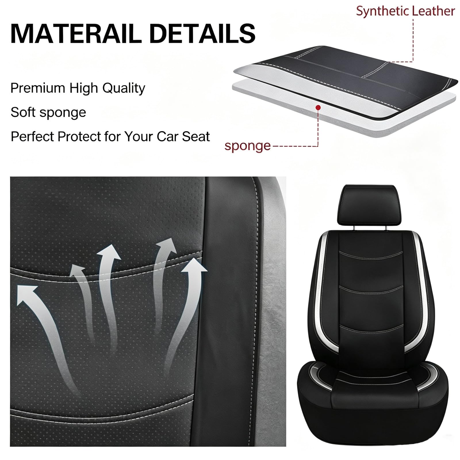 Fundas Asiento Coche para Ford Kuga 3 III St Line 2020‑2026