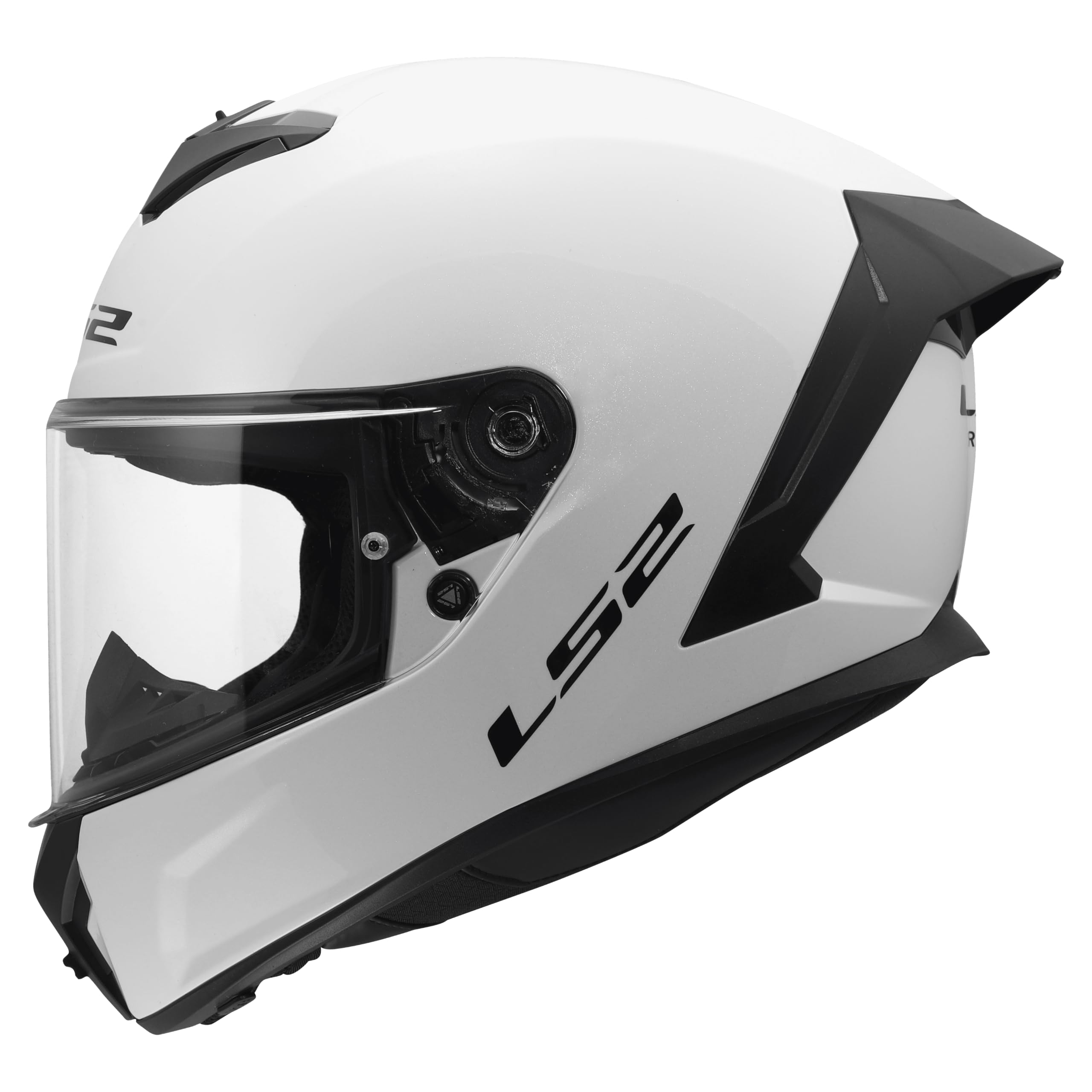 Ls2 Men's White Ff820 Rapid Iii Helmet