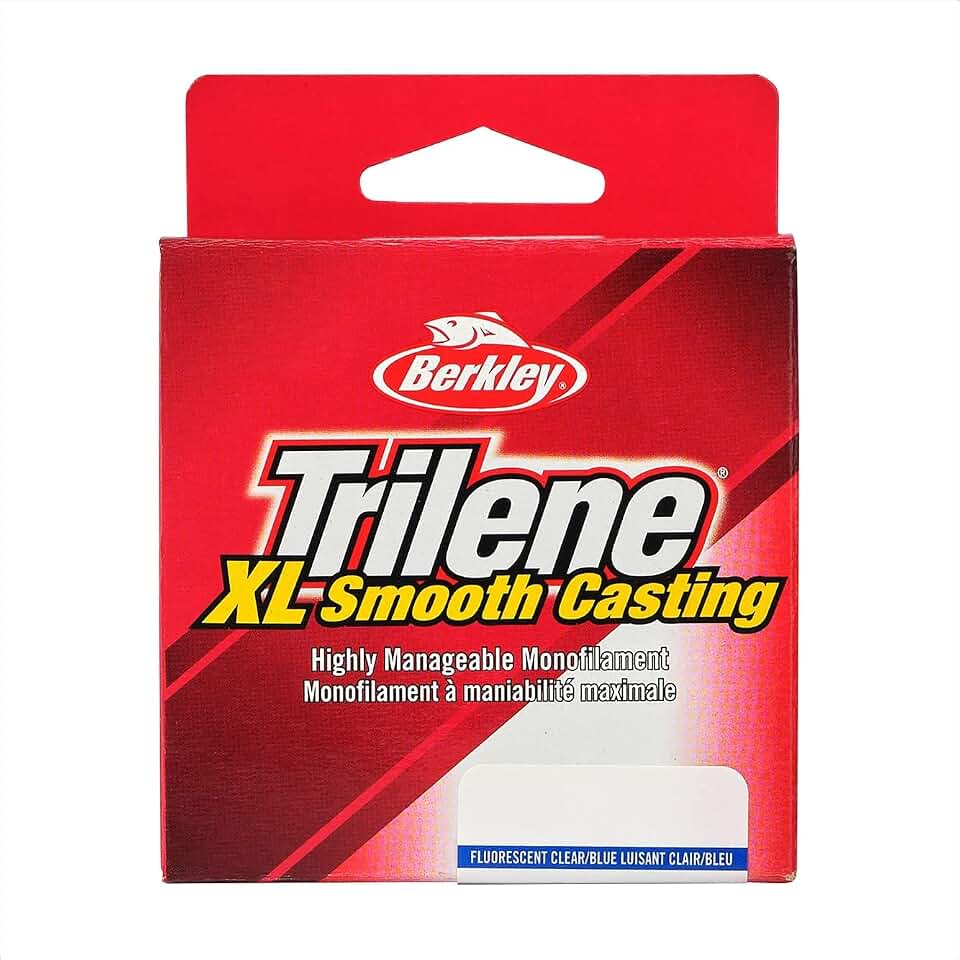 Berkley Trilene XL linha de pesca monofilamento