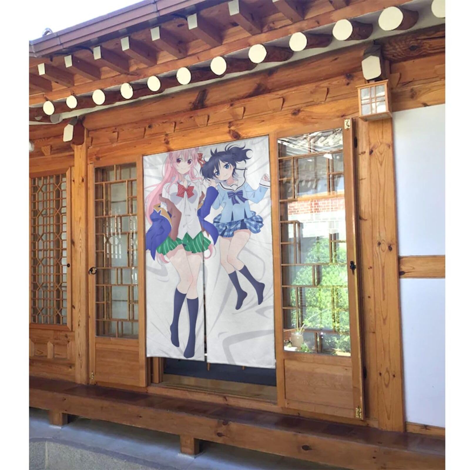Amazon.co.jp: ハッピーシュガーライフ 家の装飾の部屋のプライバシー