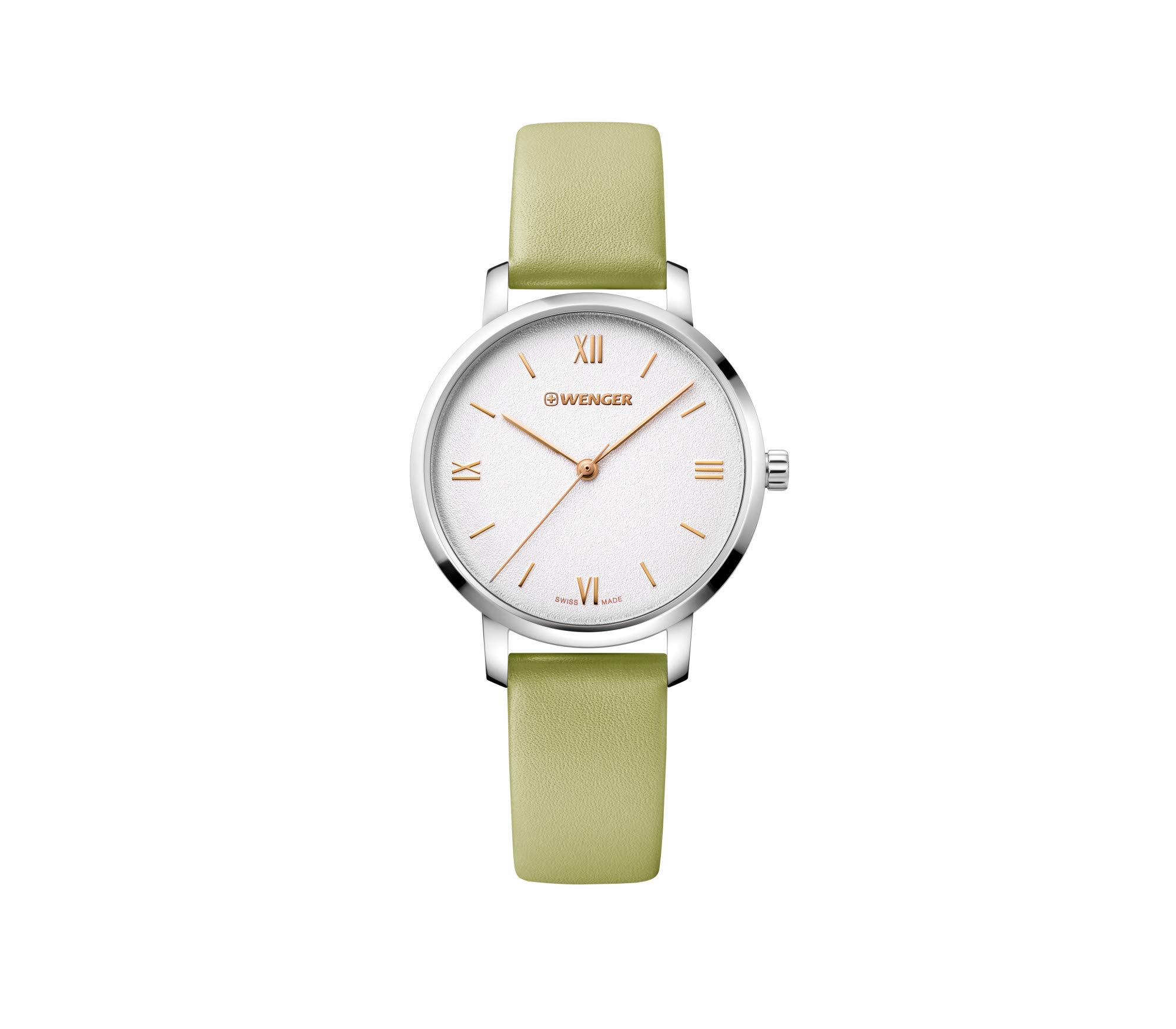 WENGER Swiss Made (Urban Metropolitan Donnissima Off White Dial Analog Quartz Women’s Watch Golden Mesh Strap- Stylish and Original) Model Number 01.1731.107 (B07C434H1Q) Amazon Price History, Amazon Price Tracker