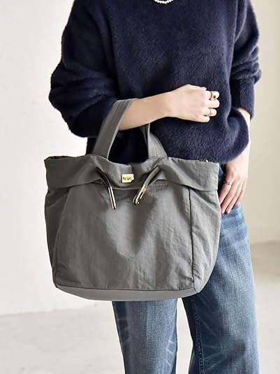 Amazon | [カランシエル] ベルトデザイン 2way トートバッグ（A4対応