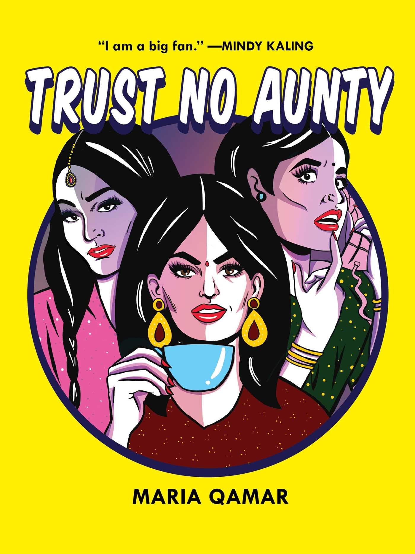 Trust No Aunty Qamar, Maria