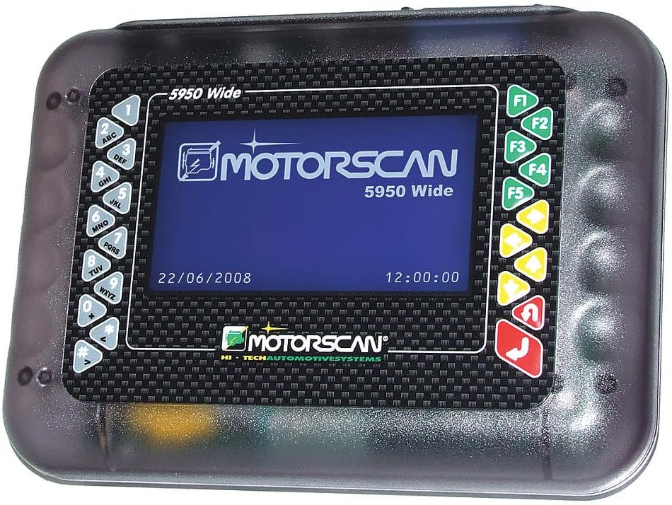 Motorcycle-ATV diagnostic scan tool